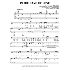 In The Name Of Love
