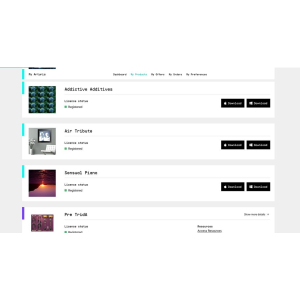 Arturia synthés logiciels (bundles) - Effets/amplis et une boîte à rythmes (Spark)