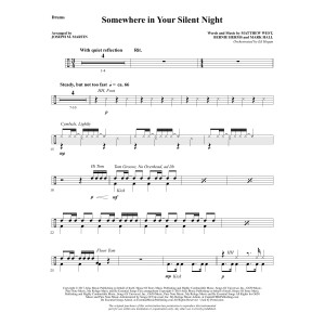 Somewhere in Your Silent Night - Drums