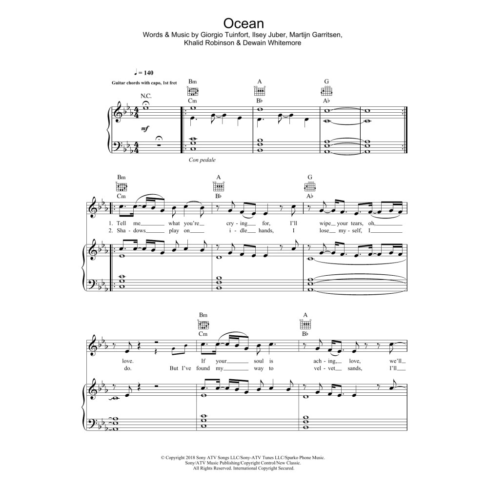 Ocean (featuring Khalid)