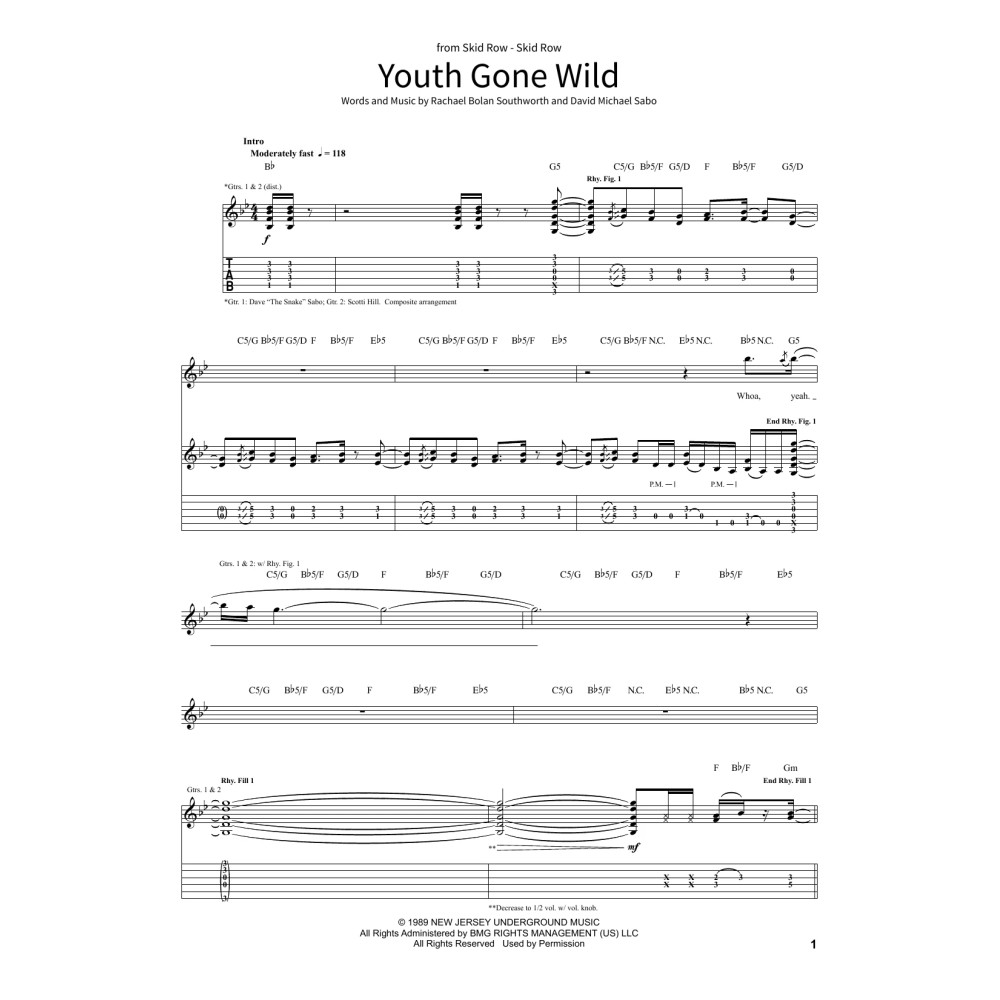 Youth Gone Wild