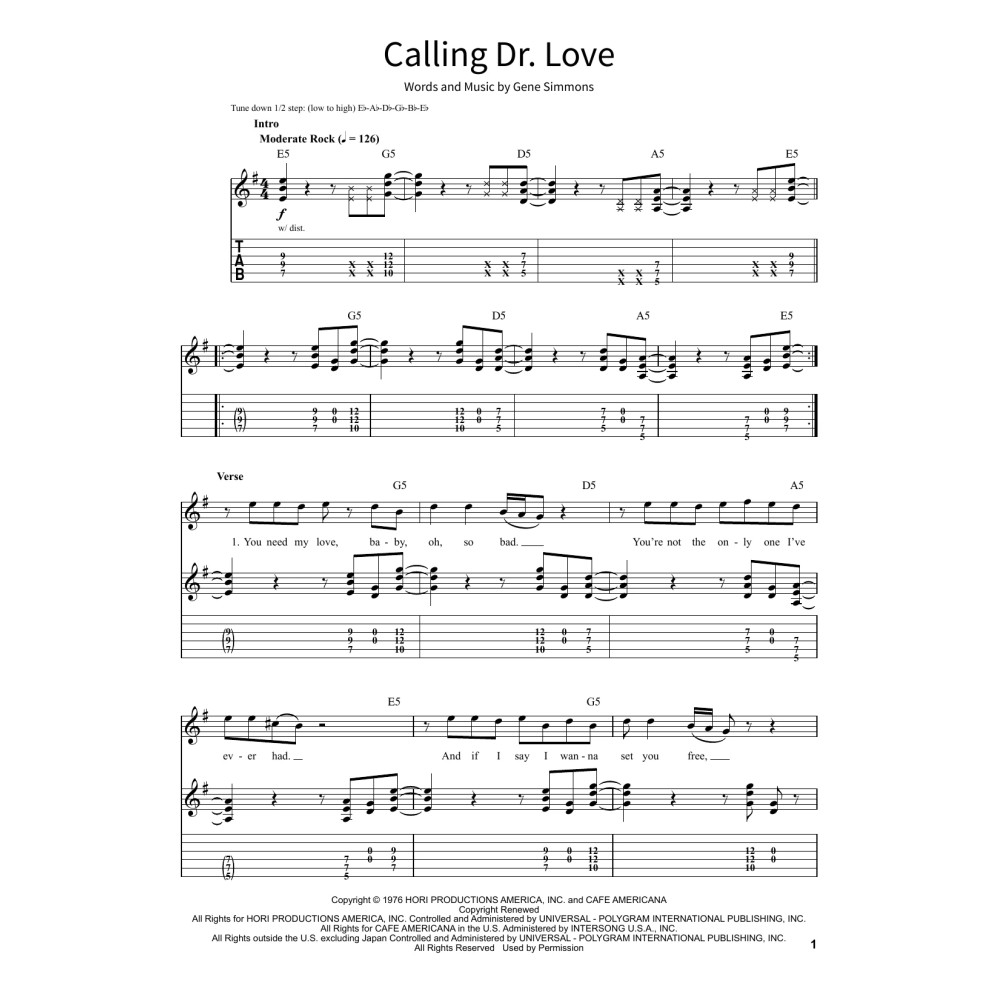 Calling Dr. Love