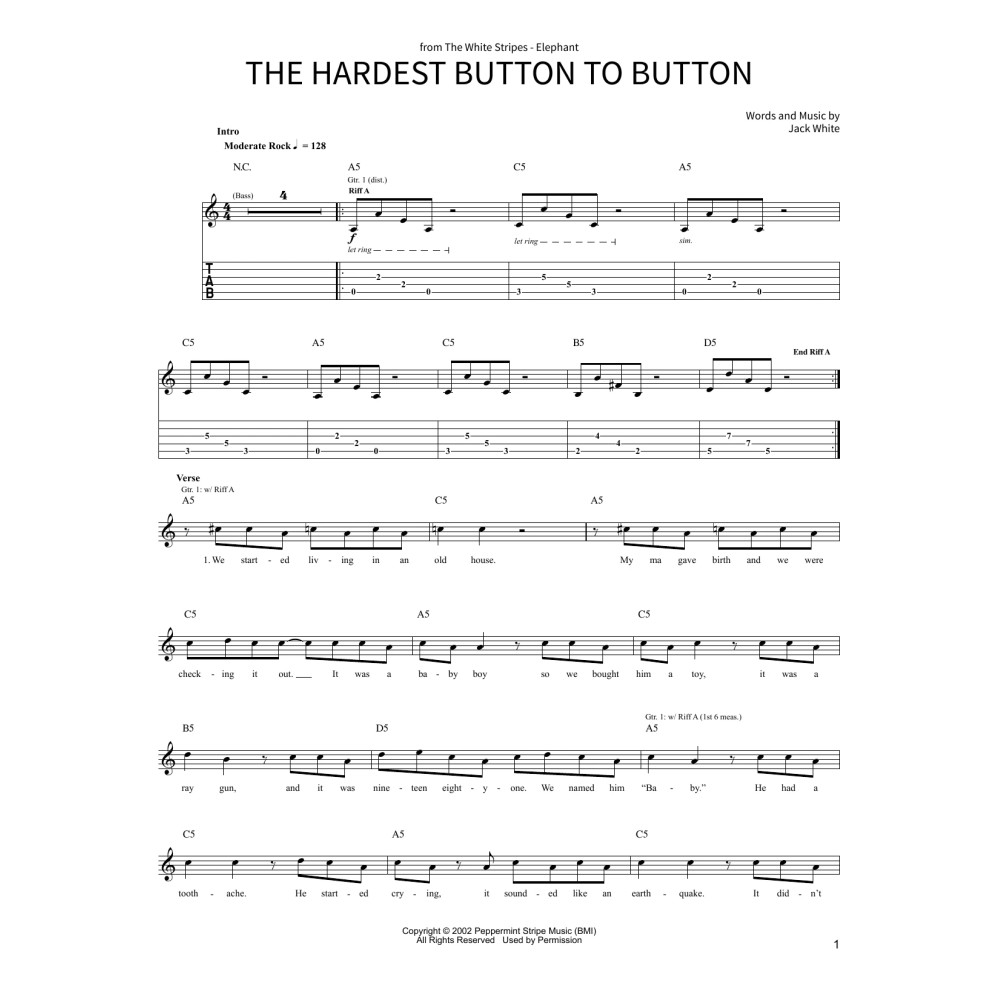 The Hardest Button To Button