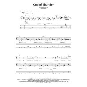 God Of Thunder