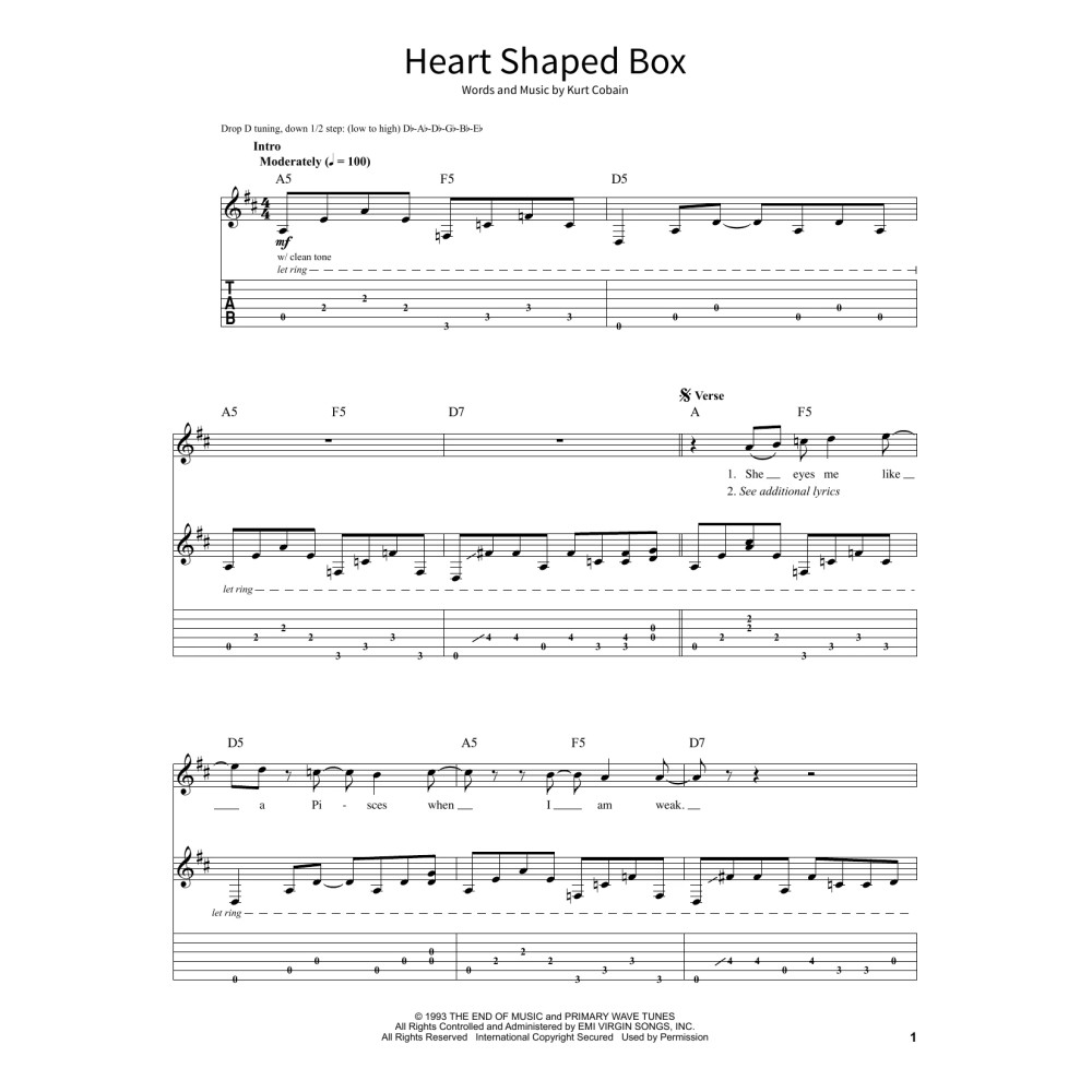 Heart Shaped Box