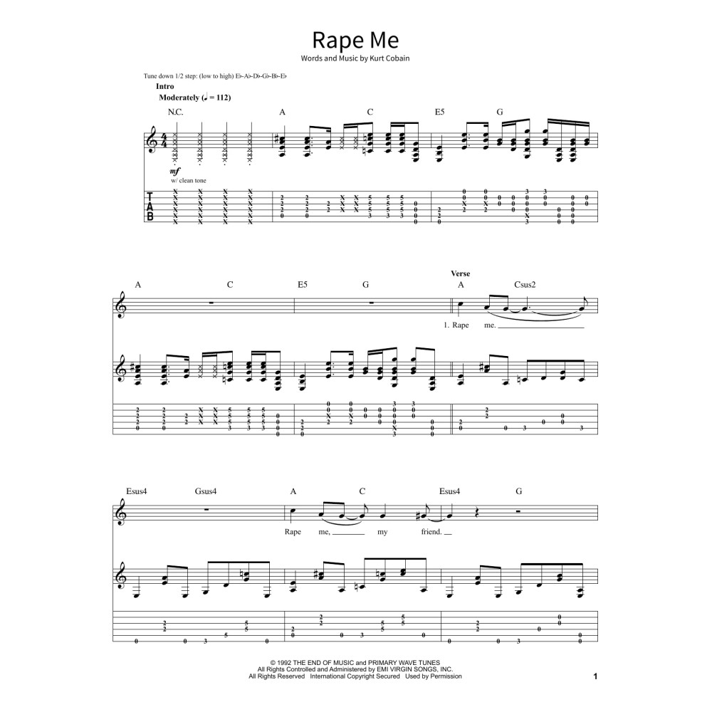 Rape Me