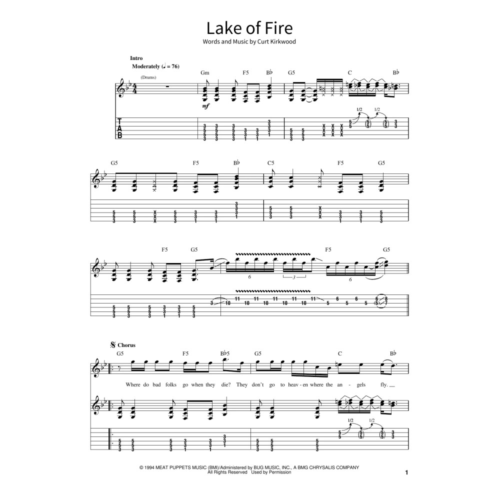 Lake Of Fire