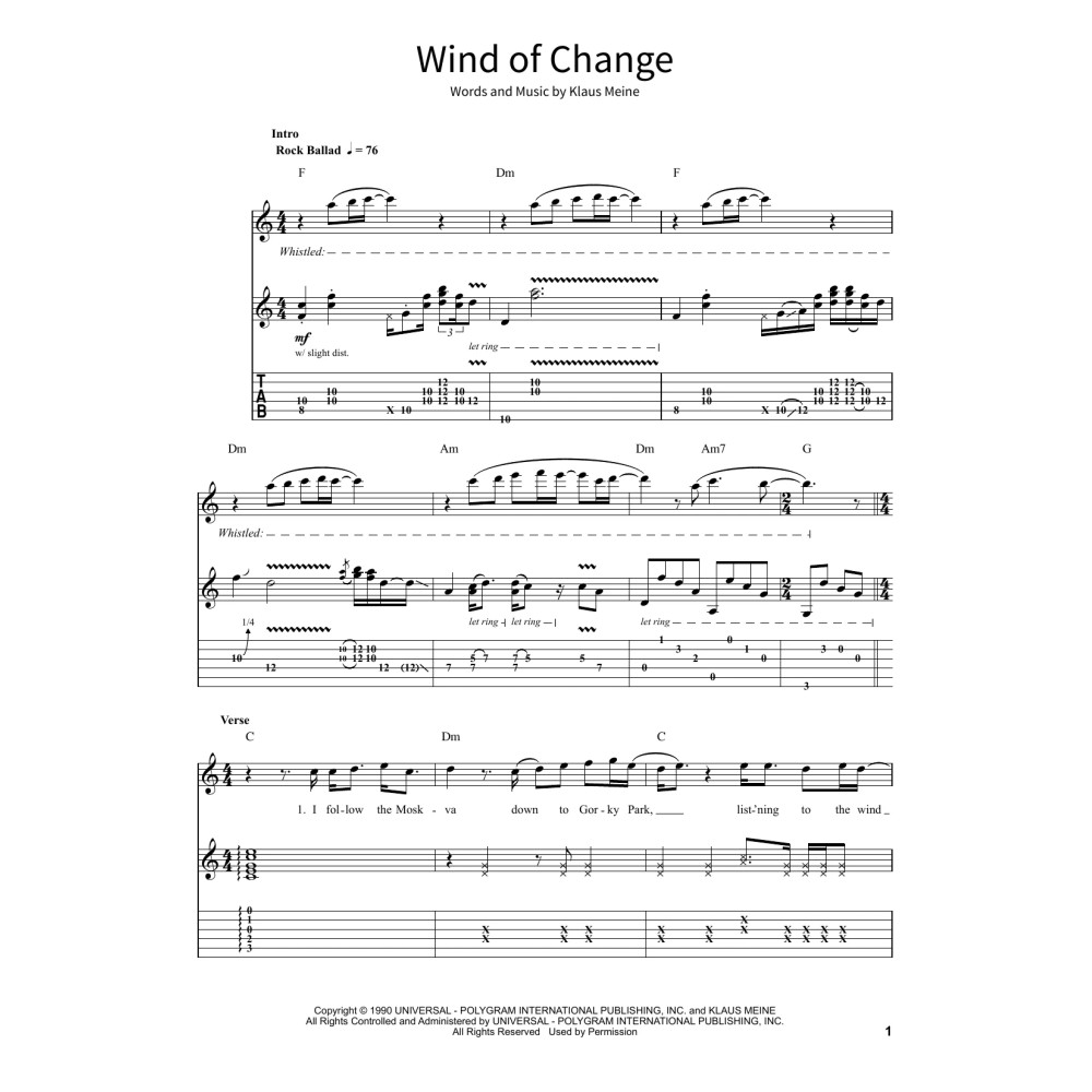 Wind Of Change