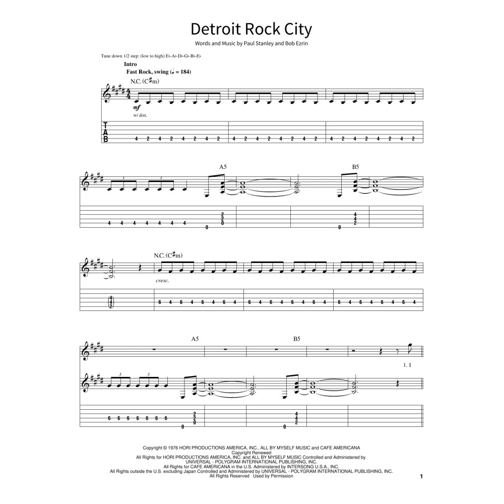 Detroit Rock City