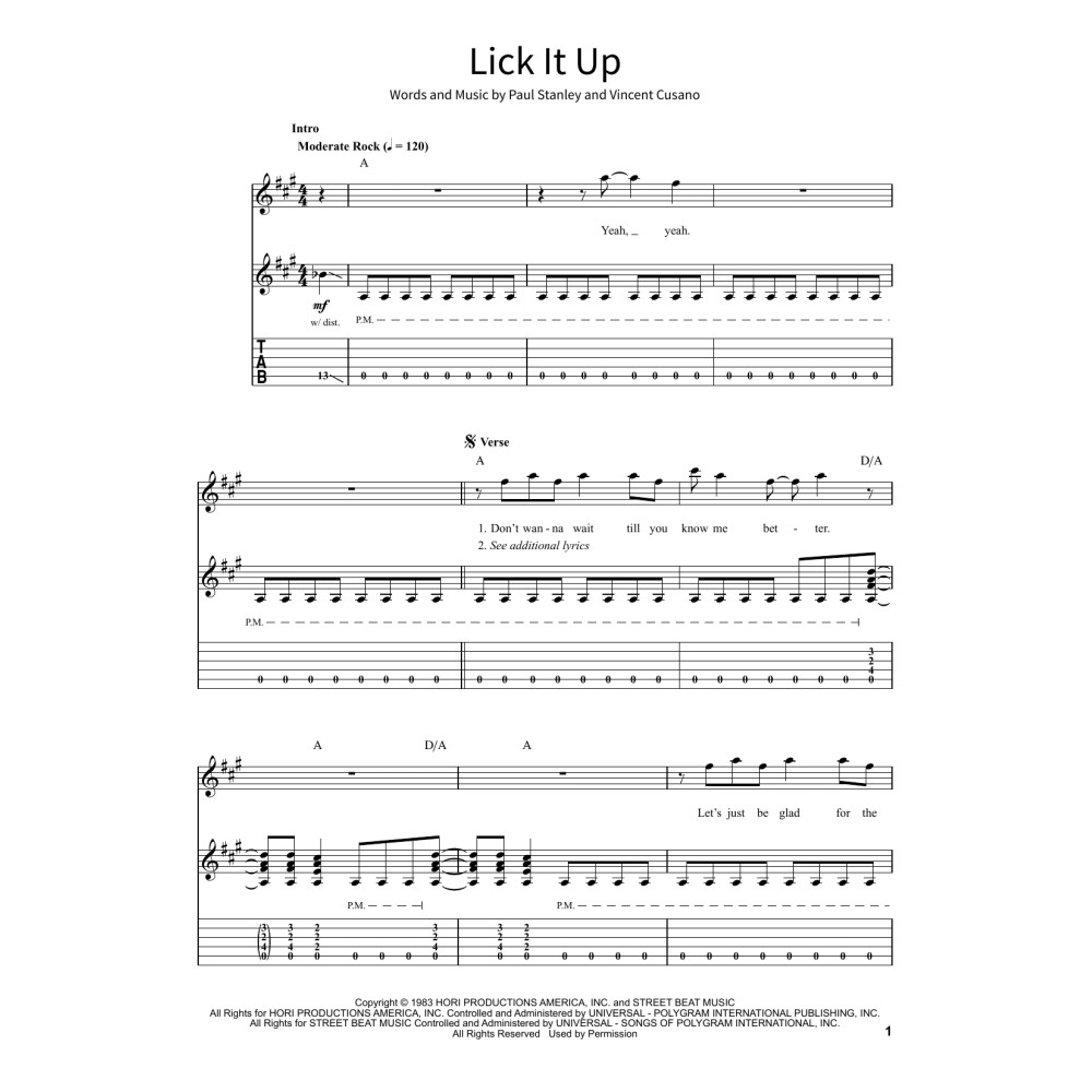 Lick It Up
