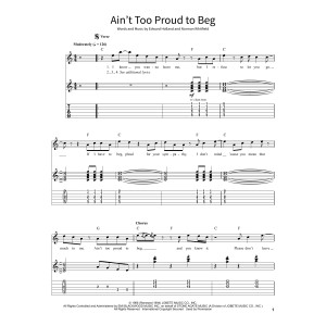 Ain't Too Proud To Beg