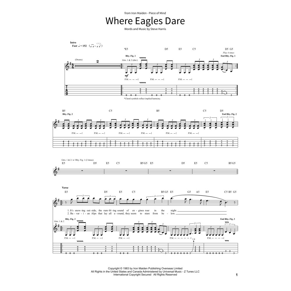 Where Eagles Dare
