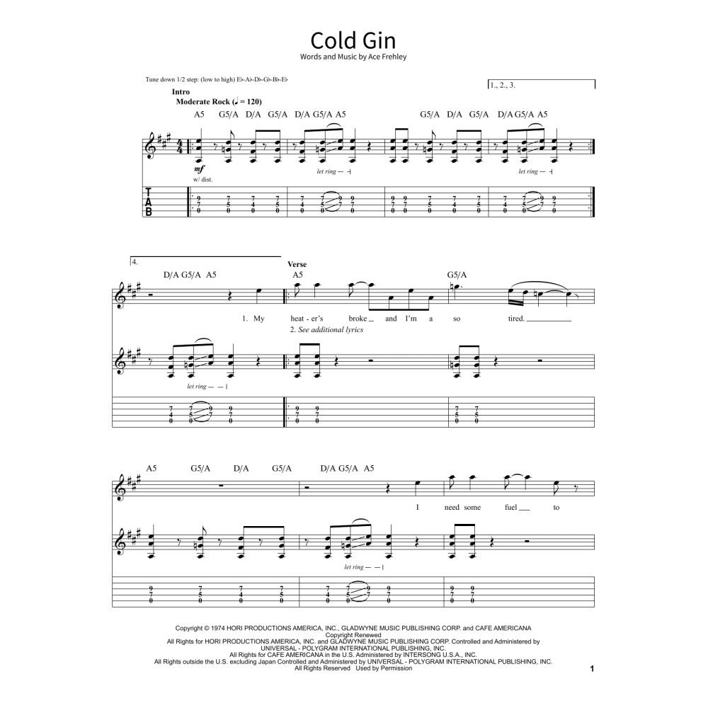 Cold Gin
