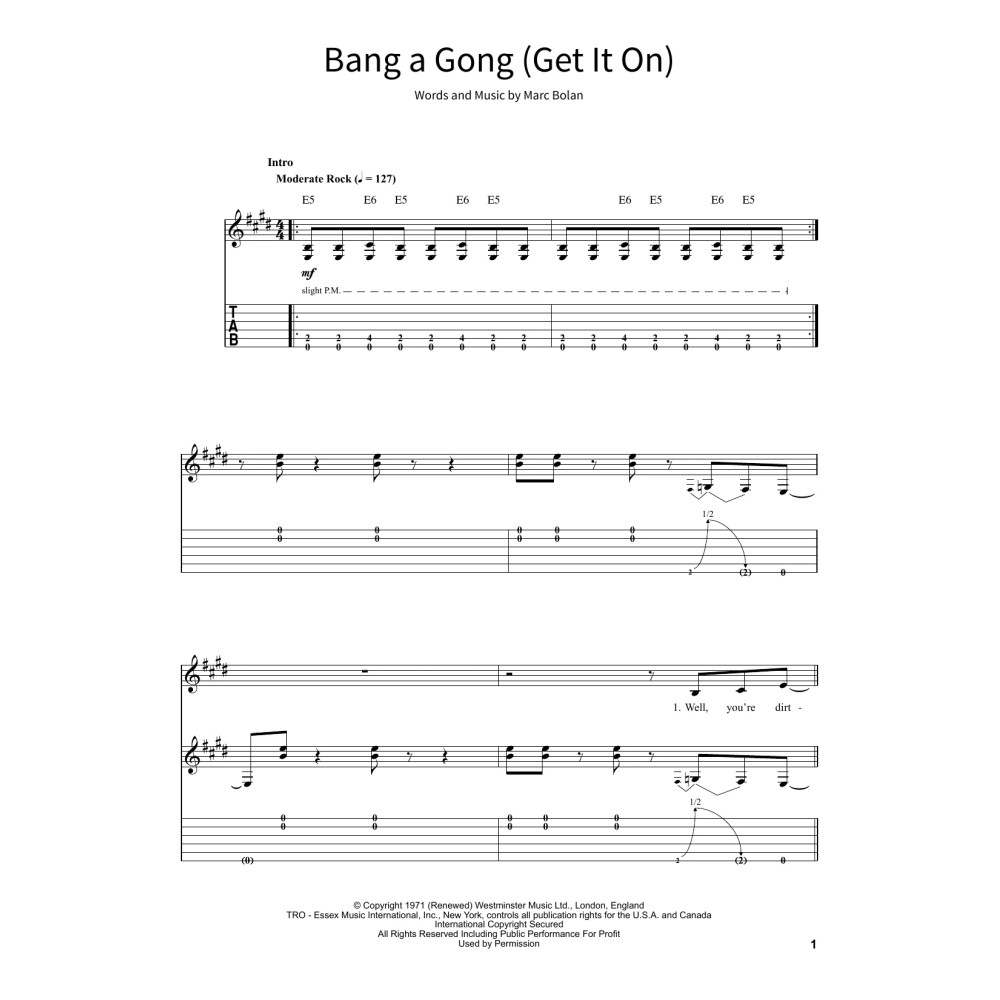Bang A Gong (Get It On)