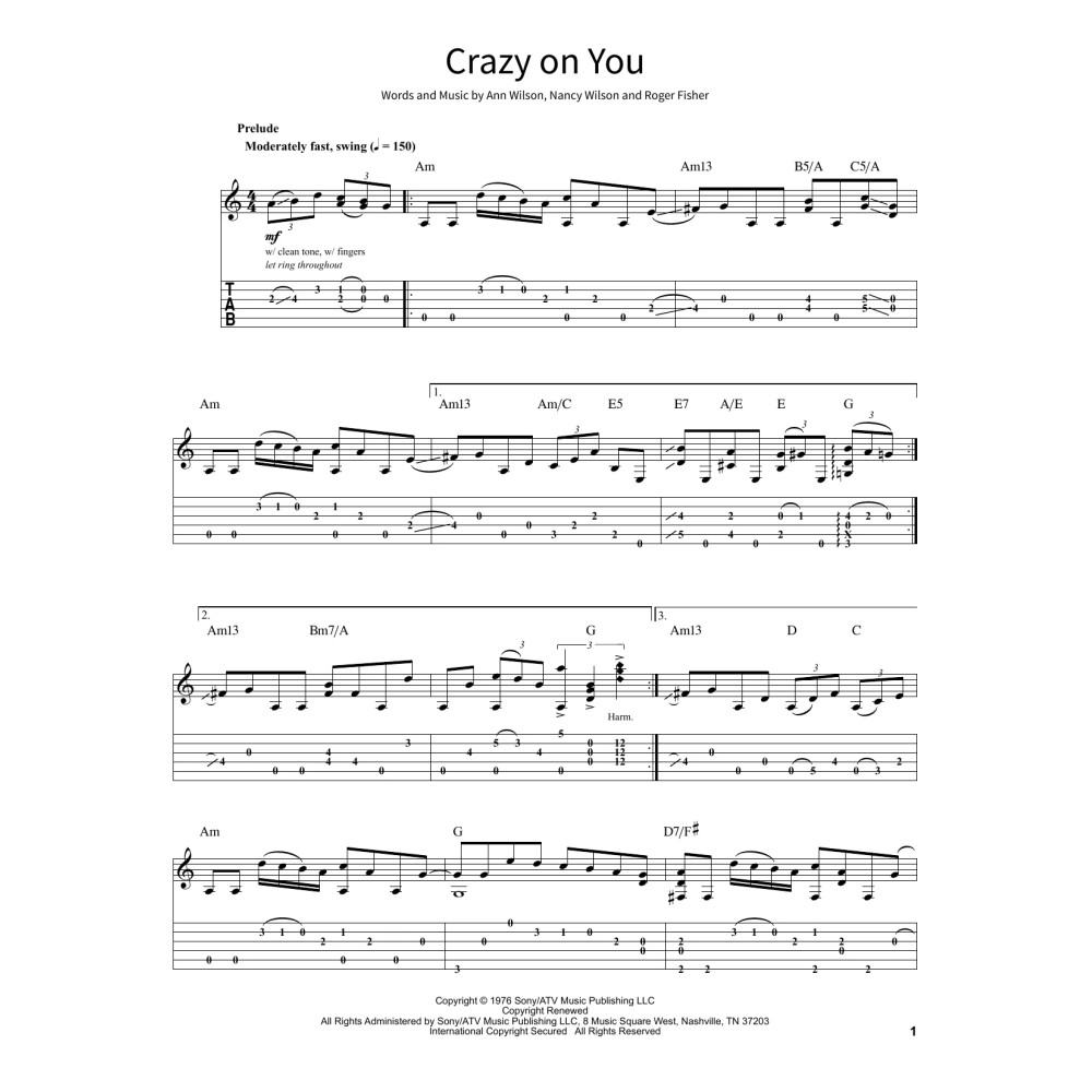 Crazy On You