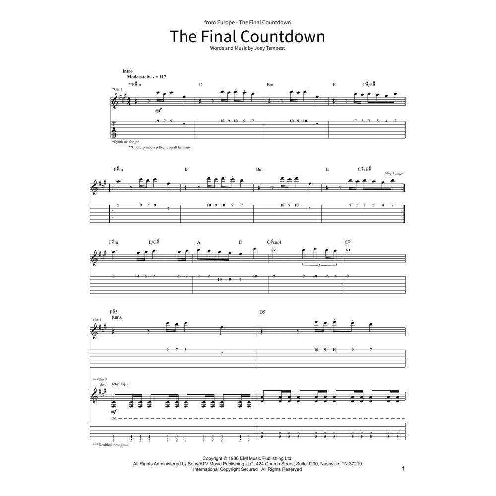 Final Countdown