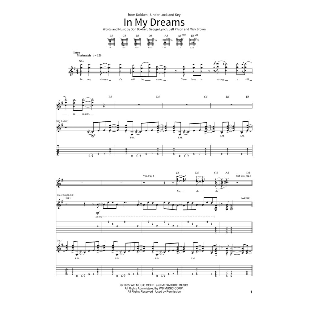 In My Dreams