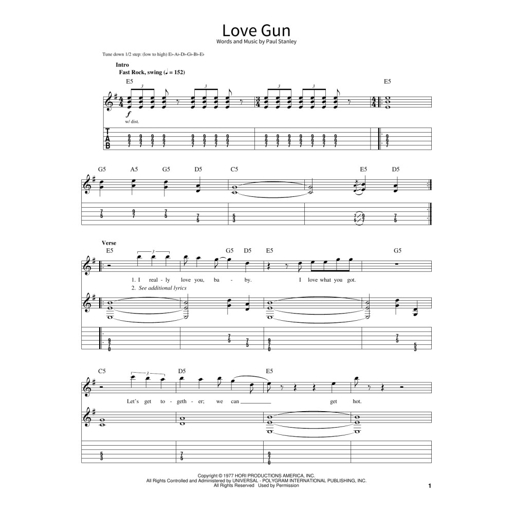 Love Gun