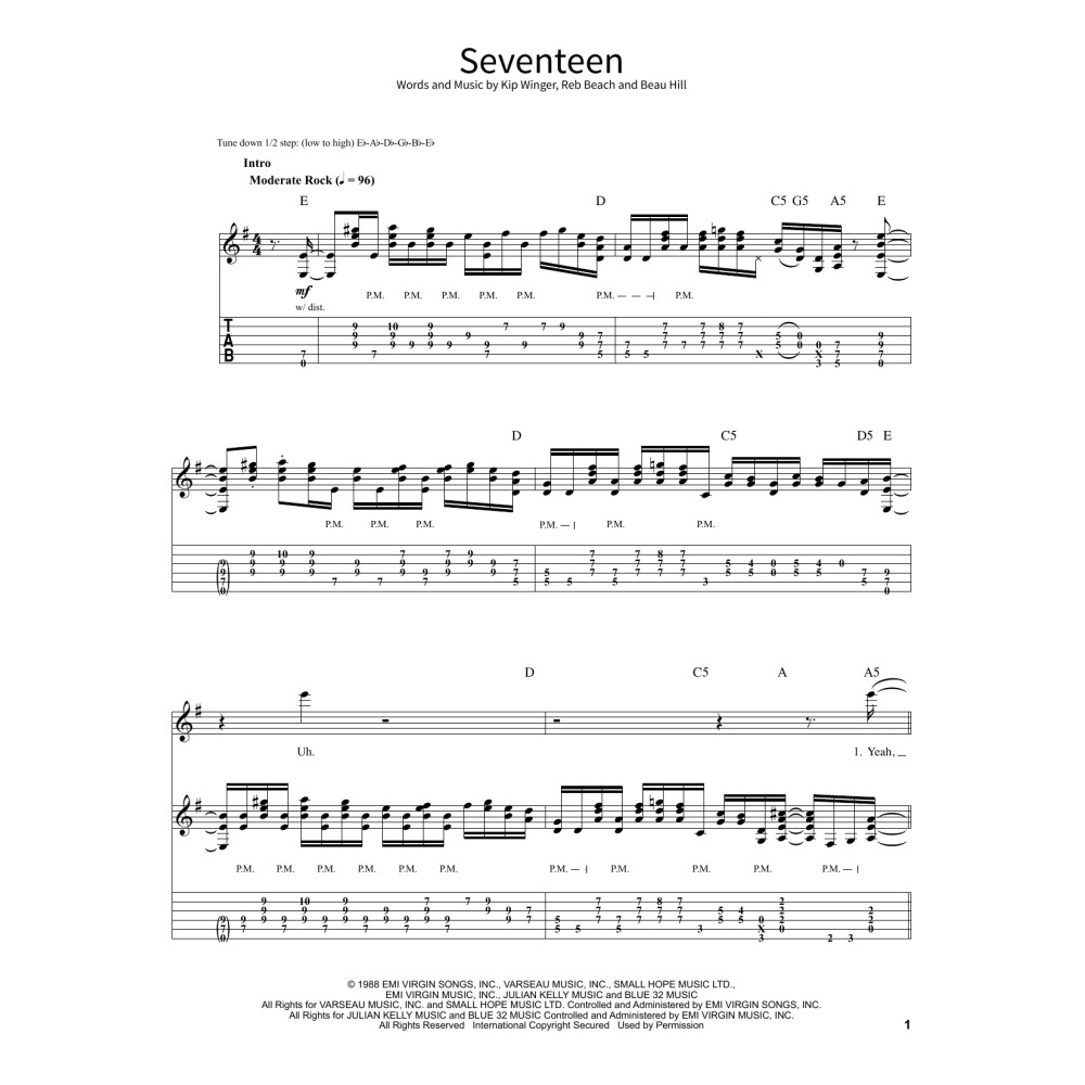 Seventeen