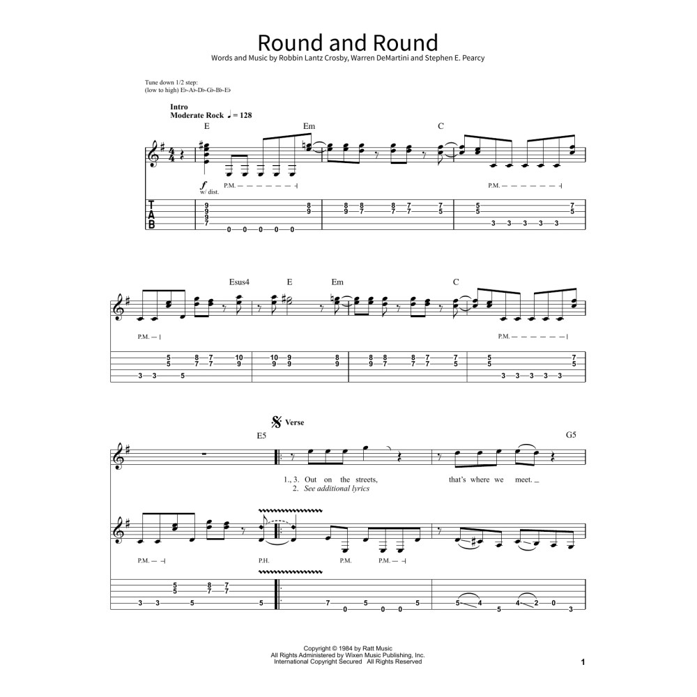 Round And Round