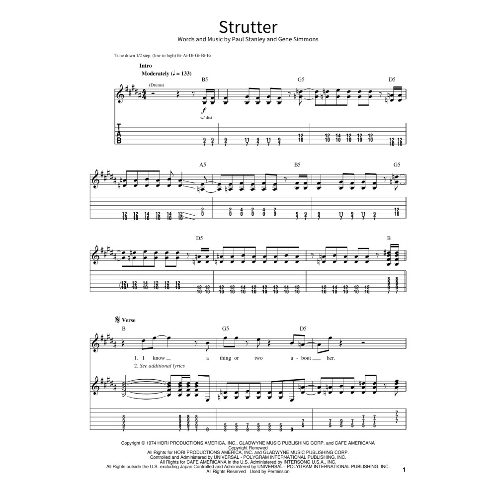 Strutter