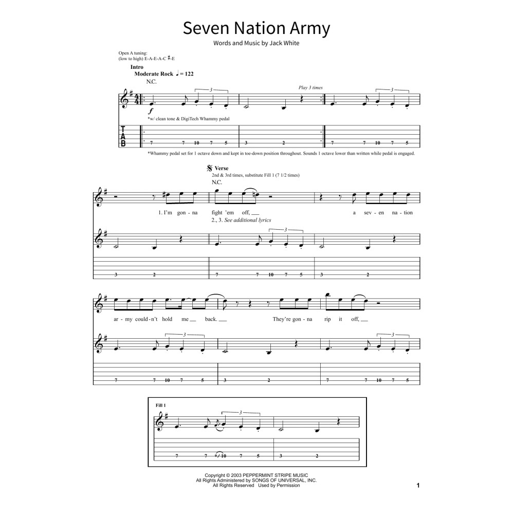 Seven Nation Army