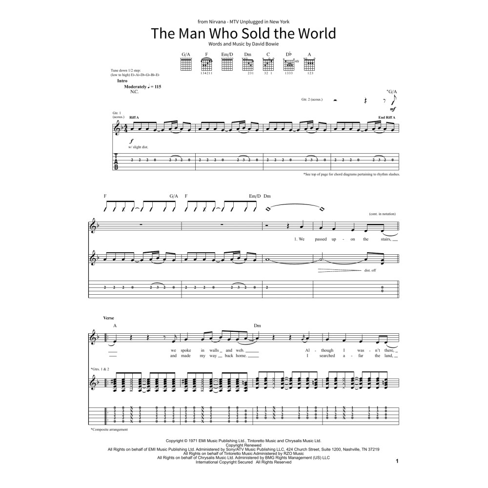 The Man Who Sold The World