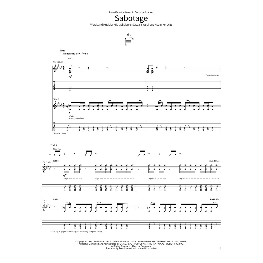 Sabotage