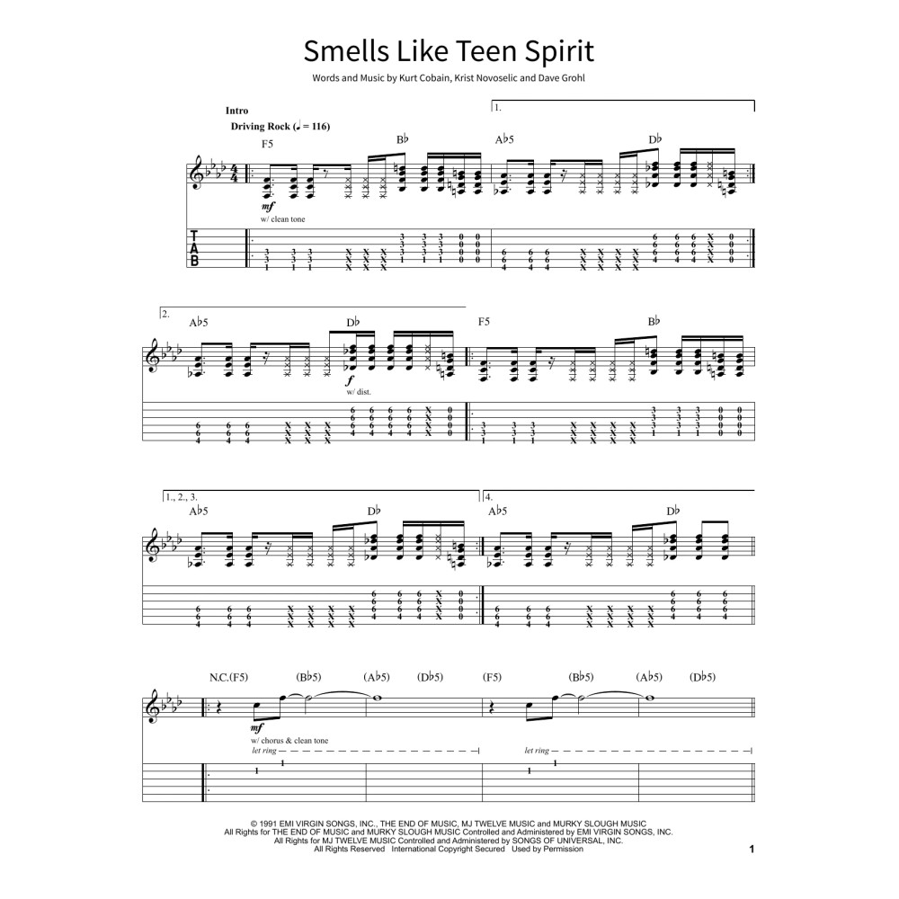 Smells Like Teen Spirit