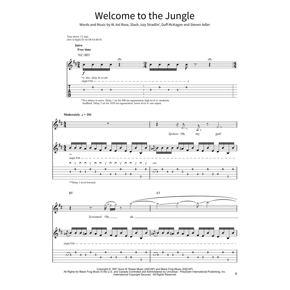Welcome To The Jungle