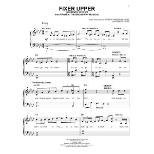 Fixer Upper (from Frozen: The Broadway Musical)