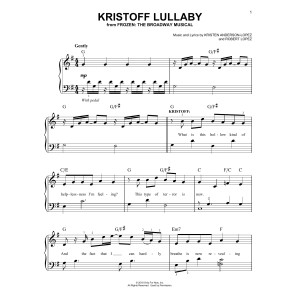 Kristoff Lullaby