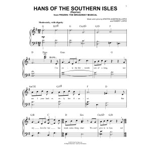 Hans Of The Southern Isles (Reprise)
