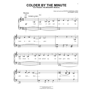 Colder By The Minute
