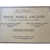 Tres Villancicos Antiguos para Instrumentos de Percusión y Flauta de Pico