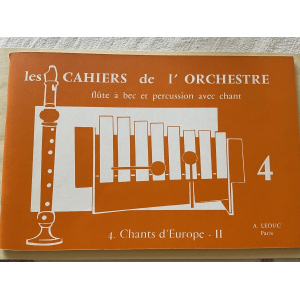 The Cahiers de l'Orchestre