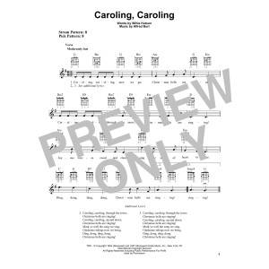 Caroling, Caroling