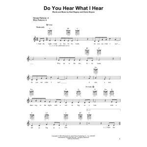 Do You Hear What I Hear