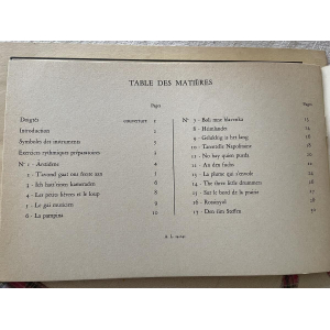 The Cahiers de l'Orchestre