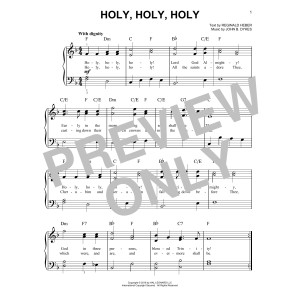Holy, Holy, Holy