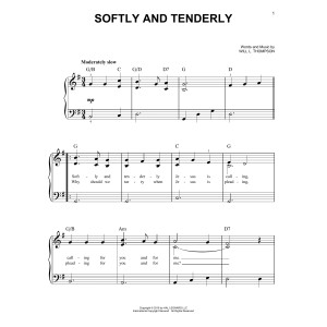 Softly And Tenderly