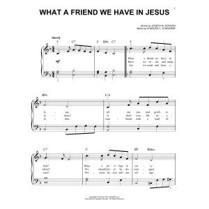 What A Friend We Have In Jesus