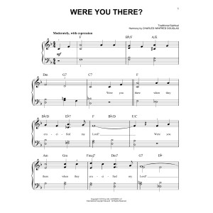 Were You There?