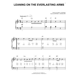 Leaning On The Everlasting Arms