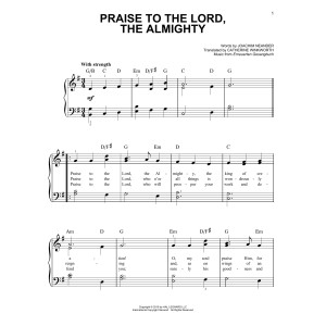 Praise To The Lord, The Almighty