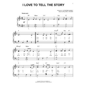 I Love To Tell The Story