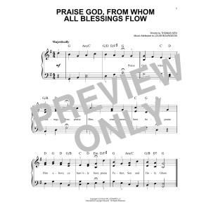 Praise God, From Whom All Blessings Flow