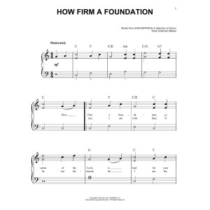 How Firm a Foundation