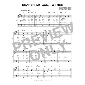 Nearer, My God, To Thee
