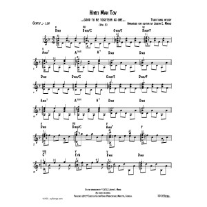 Hinei Mah Tov Var 3 (arr. Joe Marks)
